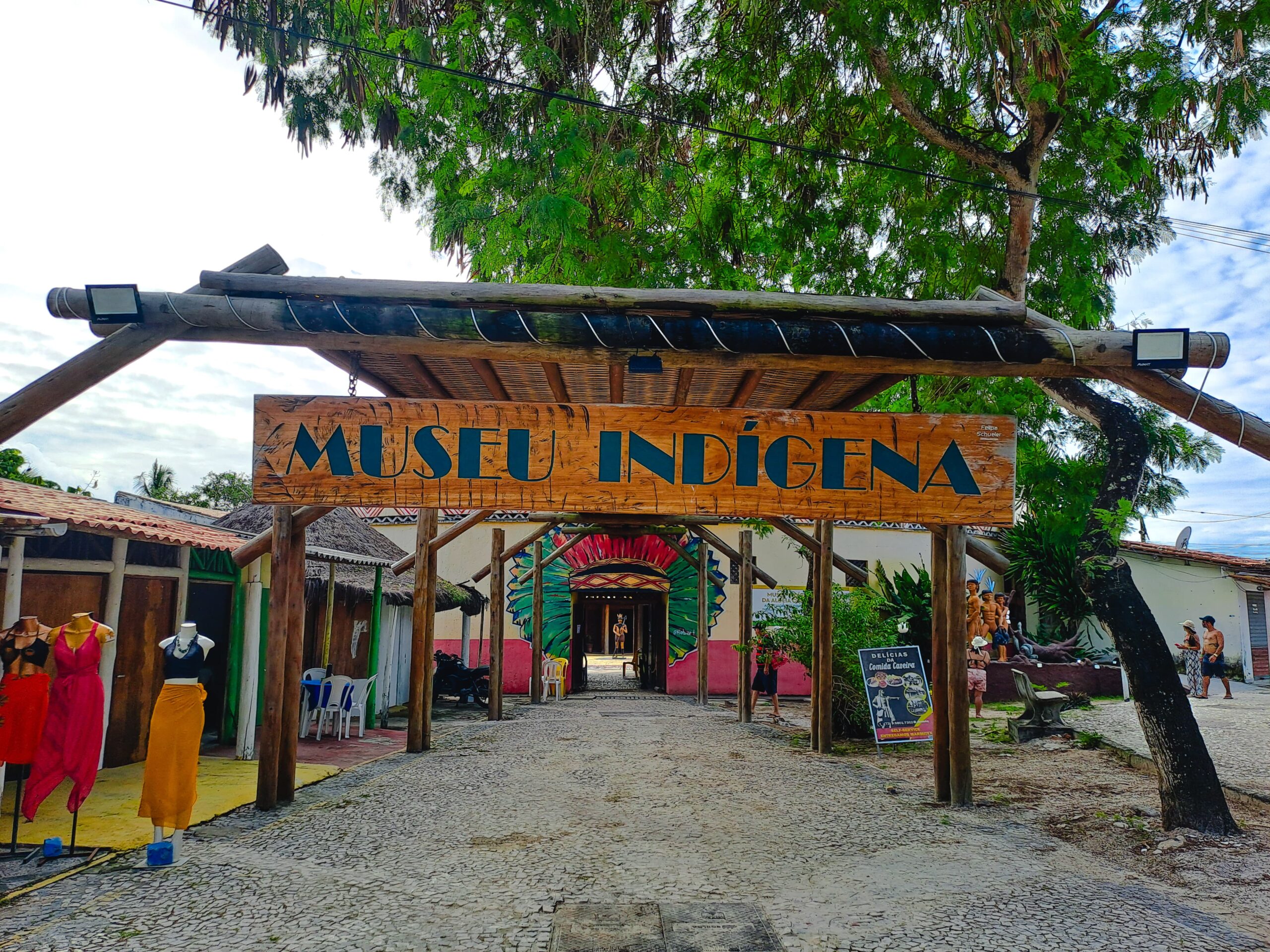 Museu Indígena de Coroa Vermelha reabre com nova exposição