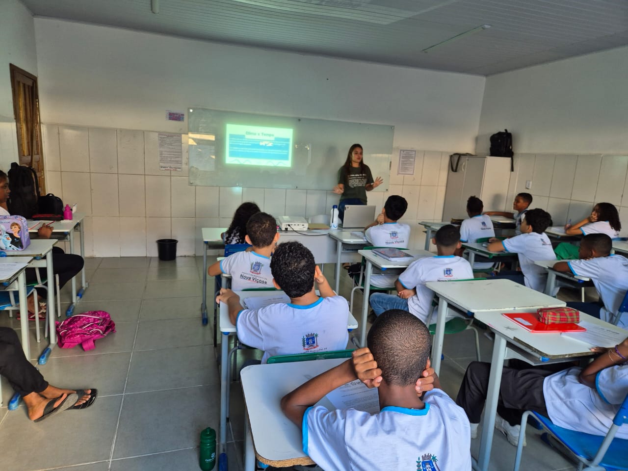 Iniciativa usa jogos didáticos para abordar impactos das mudanças climáticas