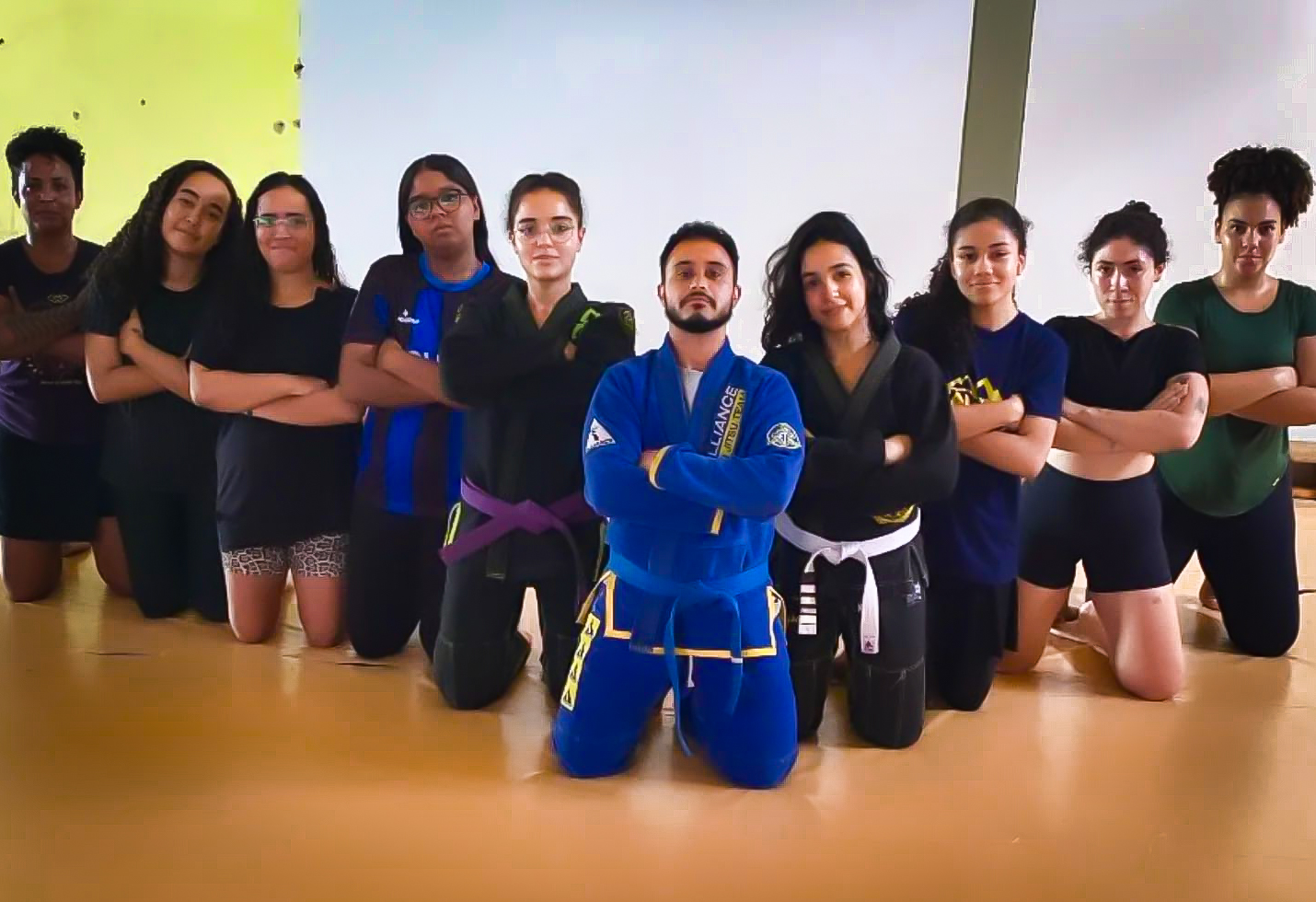 Projeto oferece aulas de jiu-jítsu para mulheres em Ilhéus