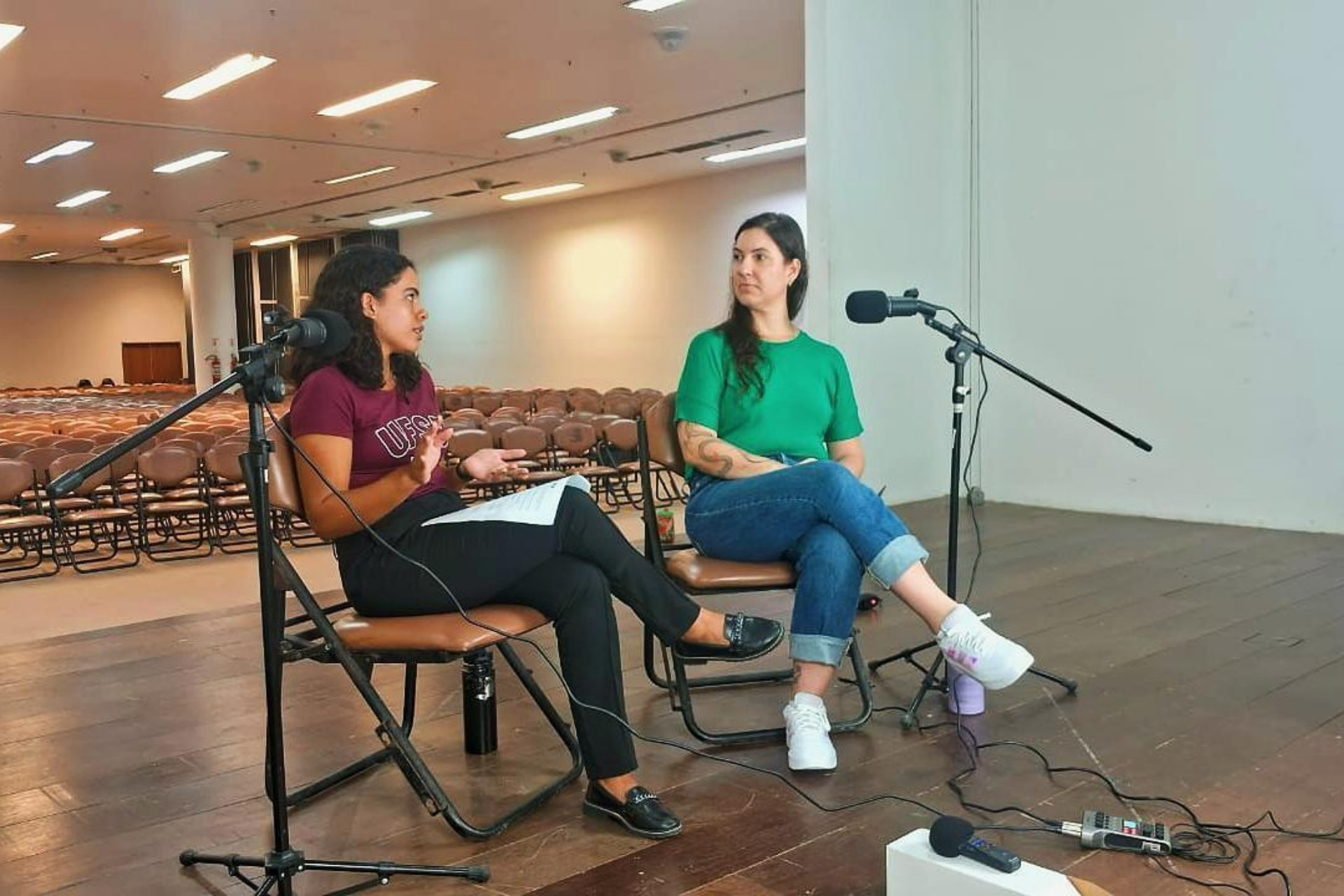 Podcast busca levar informações jurídicas para população do Sul da Bahia