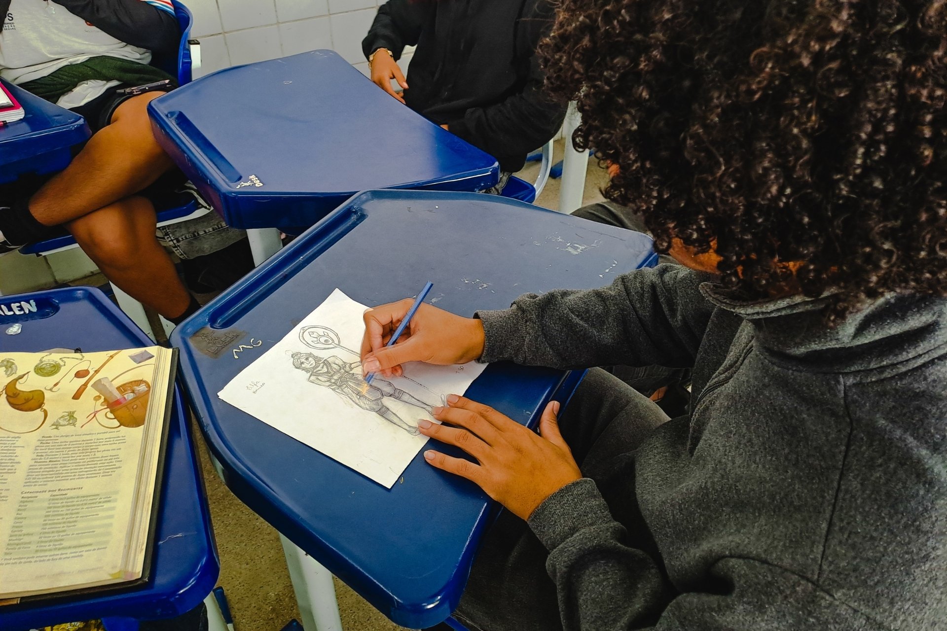 App desenvolvido com alunos transforma RPG em ferramenta didática para professores