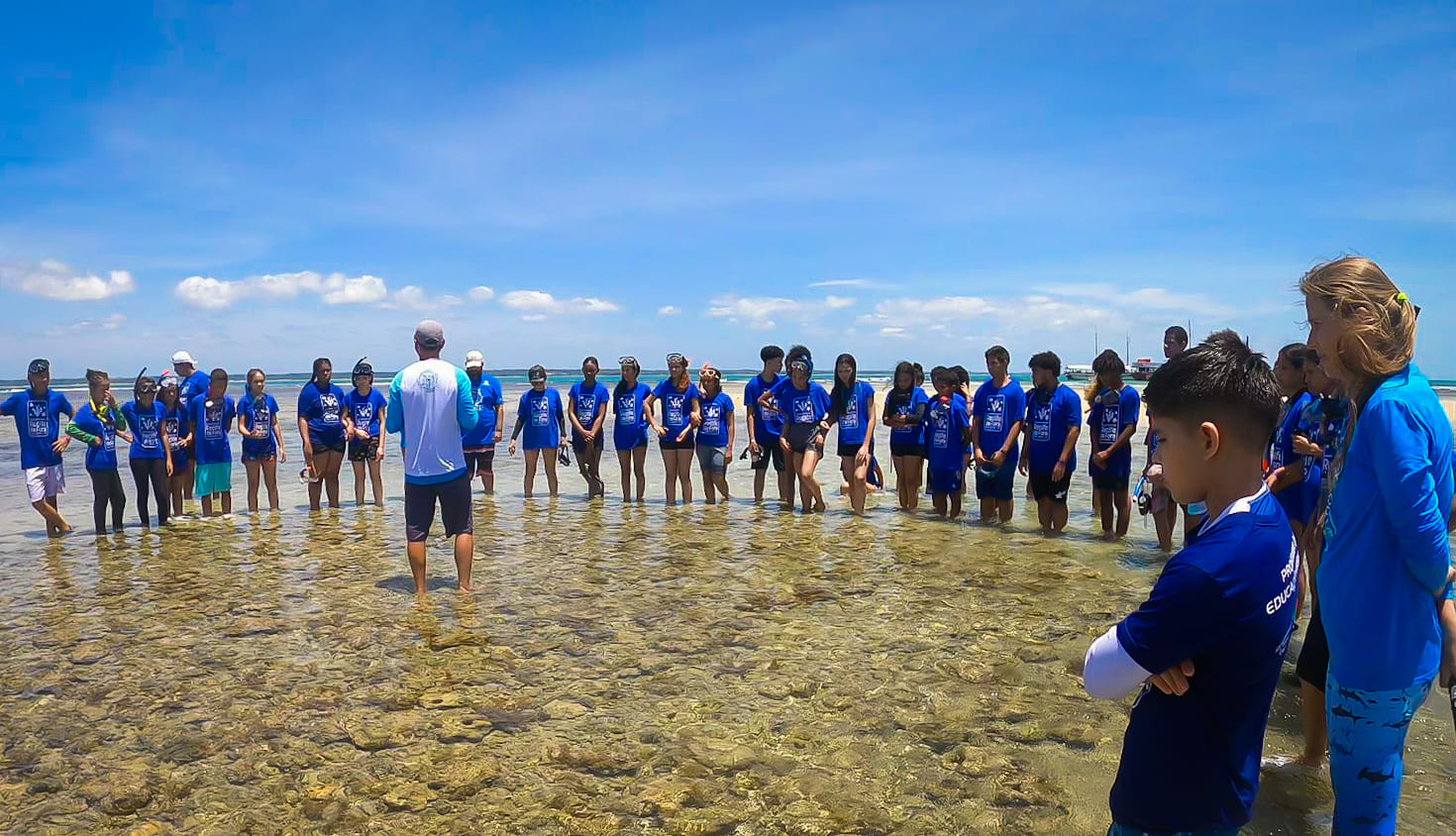 Aulas e visitas ao Recife de Fora despertam consciência ambiental em jovens da rede pública