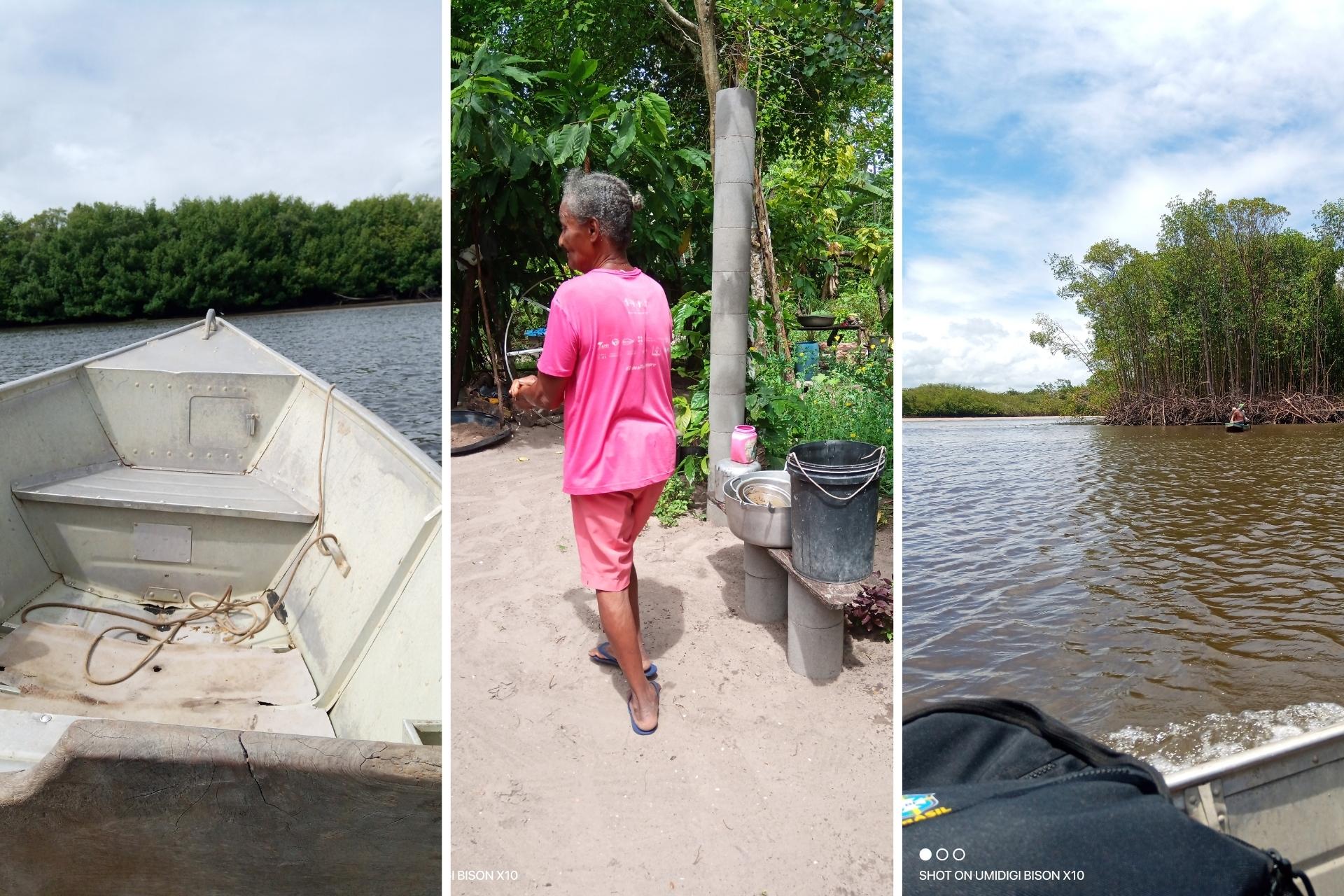 Pescadores de Canavieiras sofrem com salinização da água potável