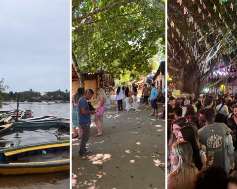 Os limites do paraíso: superlotação desafia Caraíva