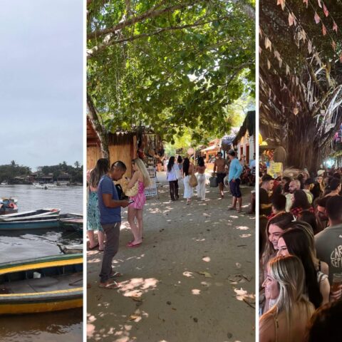 Os limites do paraíso: superlotação desafia Caraíva