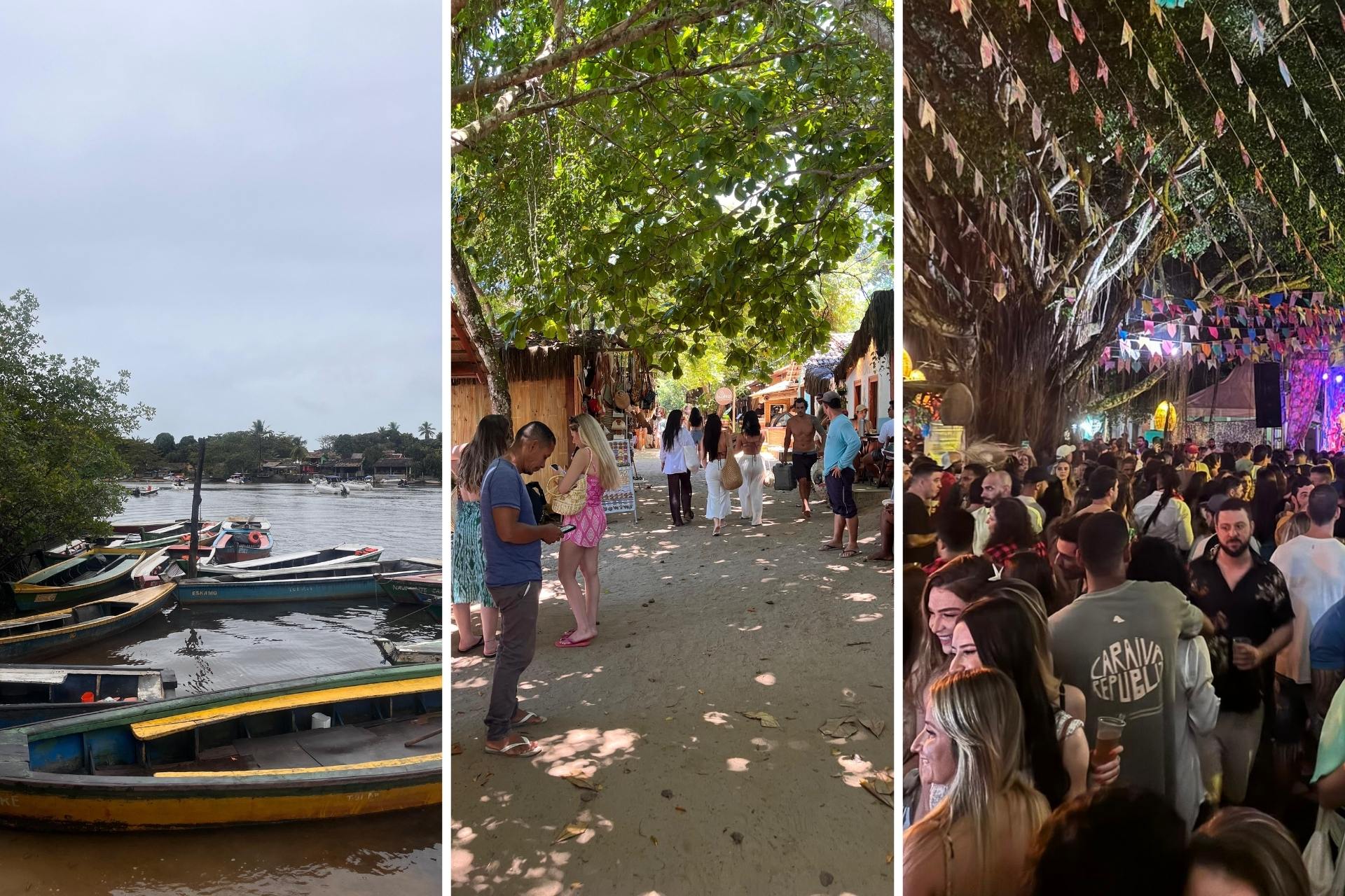 Os limites do paraíso: superlotação desafia Caraíva